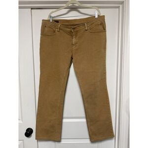 Gucci, Men's Straight Leg Jeans, Brown, Size 56